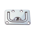 Perko Flush Lifting Handle - Chrome Plated Zinc - 3" x 2-1/4"