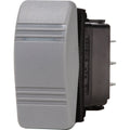 Blue Sea 7944 Contura III Switch SPDT - (ON)-OFF-ON - Grey