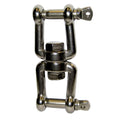 Quick SW10 Anchor Swivel - 10mm Stainless Steel Jaw Jaw Swivel f/16-44lb Anchors