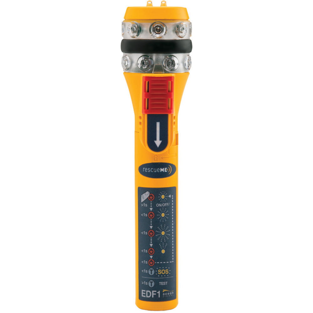 Ocean Signal rescueME EDF1 Electronic Distress Flare - 7 Mile Range