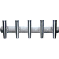 Tigress 5 Rod Aluminum Transom Mount Rod Holder - 35"