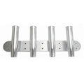 Tigress 4 Rod Aluminum Transom Mount Rod Holder - 28"