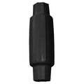 Dock Edge Torpedo Bumper - 18" - Black