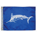 Taylor Made 12" x 18" White Marlin Flag