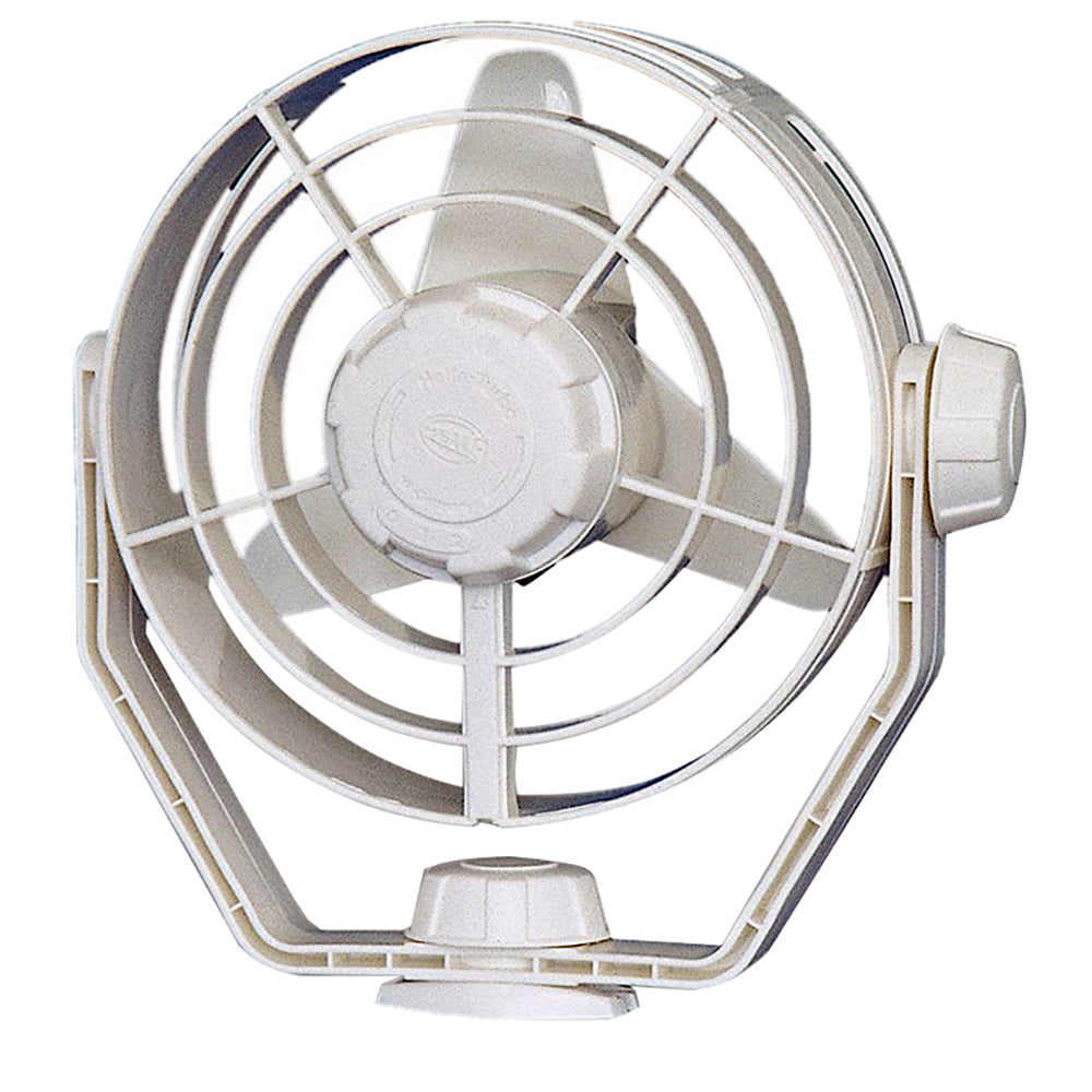 89774Hella Marine 2-Speed Turbo Fan - 12V - White