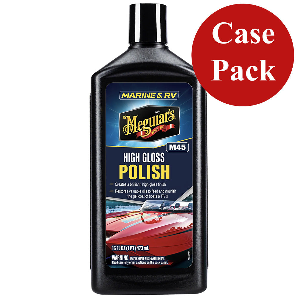 Meguiars Boat/RV Polish  Gloss Enhancer - *Case of 6*