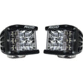 RIGID Industries D-SS Series PRO Spot Surface Mount - Pair - Black