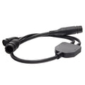 Raymarine Adapter Cable - 25-Pin to 9-Pin  8-Pin - Y-Cable to DownVision  CP370 Transducer to Axiom RV