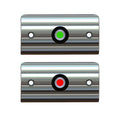 TACO Rub Rail Mounted Navigation Lights f/Boats Up To 30 - Port  Starboard Included
