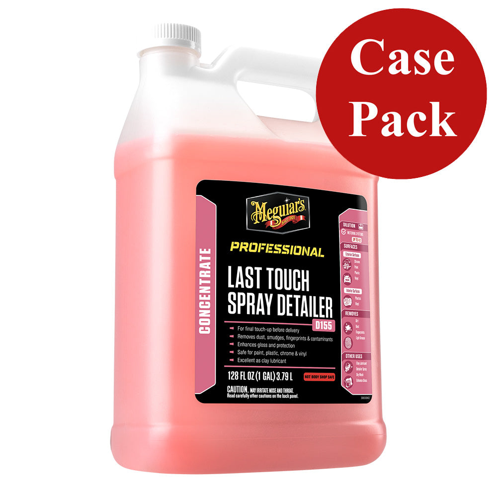 Meguiars Detailer Last Touch Spray Detailer - 1-Gallon *Case of 4*