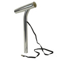 C.E. Smith Outrigger Rod Holder w/Liner  Strap - Aluminum