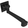 Southco Tilt Head Assembly Tilt  Swivel Single Arm - Wall Mount - Black