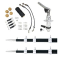Tigress XD Top Mount System - 18 Carbon Fiber Black/Silver Ultimate Rigging Kit