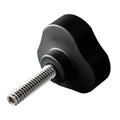 PTM Watersports KNB-17 Replacement Knob f/UCX-17 PRO Mirror - Black