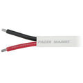 Pacer 12/2 AWG Duplex Cable - Flat Cable - Red/Black - 100'