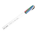 Pacer Round 6 Conductor Cable - 250 - 16/6 AWG - Black, Brown, Red, Green, Blue  White