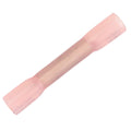 Pacer 22-18 AWG Heat Shrink Butt Connector - 100 Pack