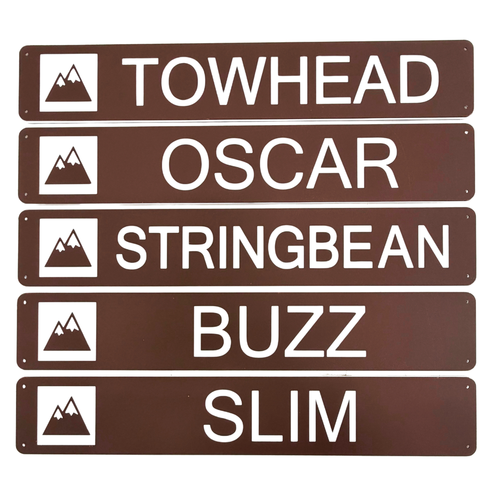 Golf Cart Personalized Plate/Sign - Various Color Options!