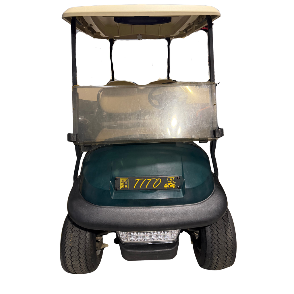 Golf Cart Personalized Plate/Sign - Various Color Options!