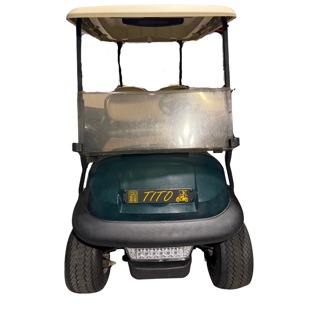 Golf Cart Personalized Plate/Sign - Various Color Options!