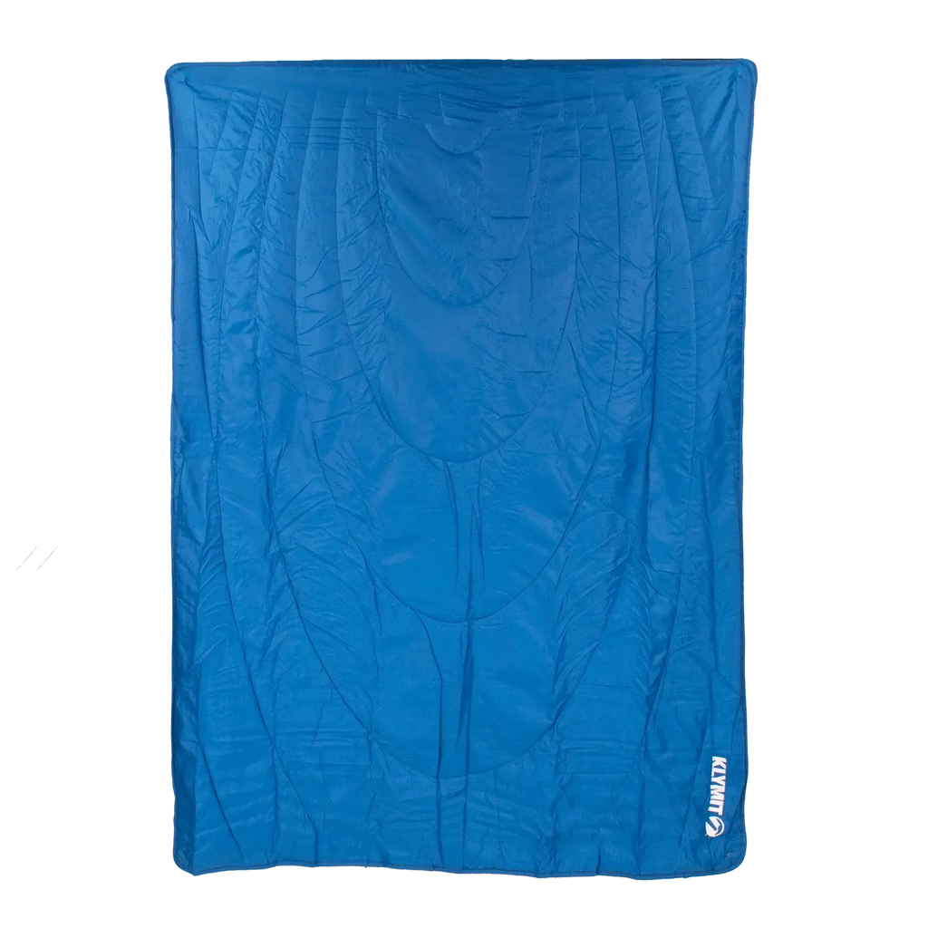 Kylmit Horizon Travel Blanket - Deep Water