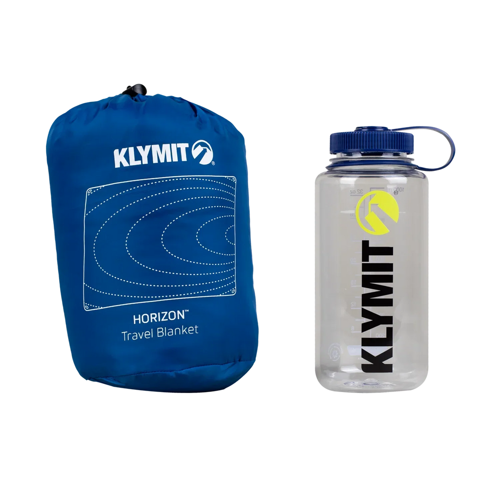 Kylmit Horizon Travel Blanket - Deep Water