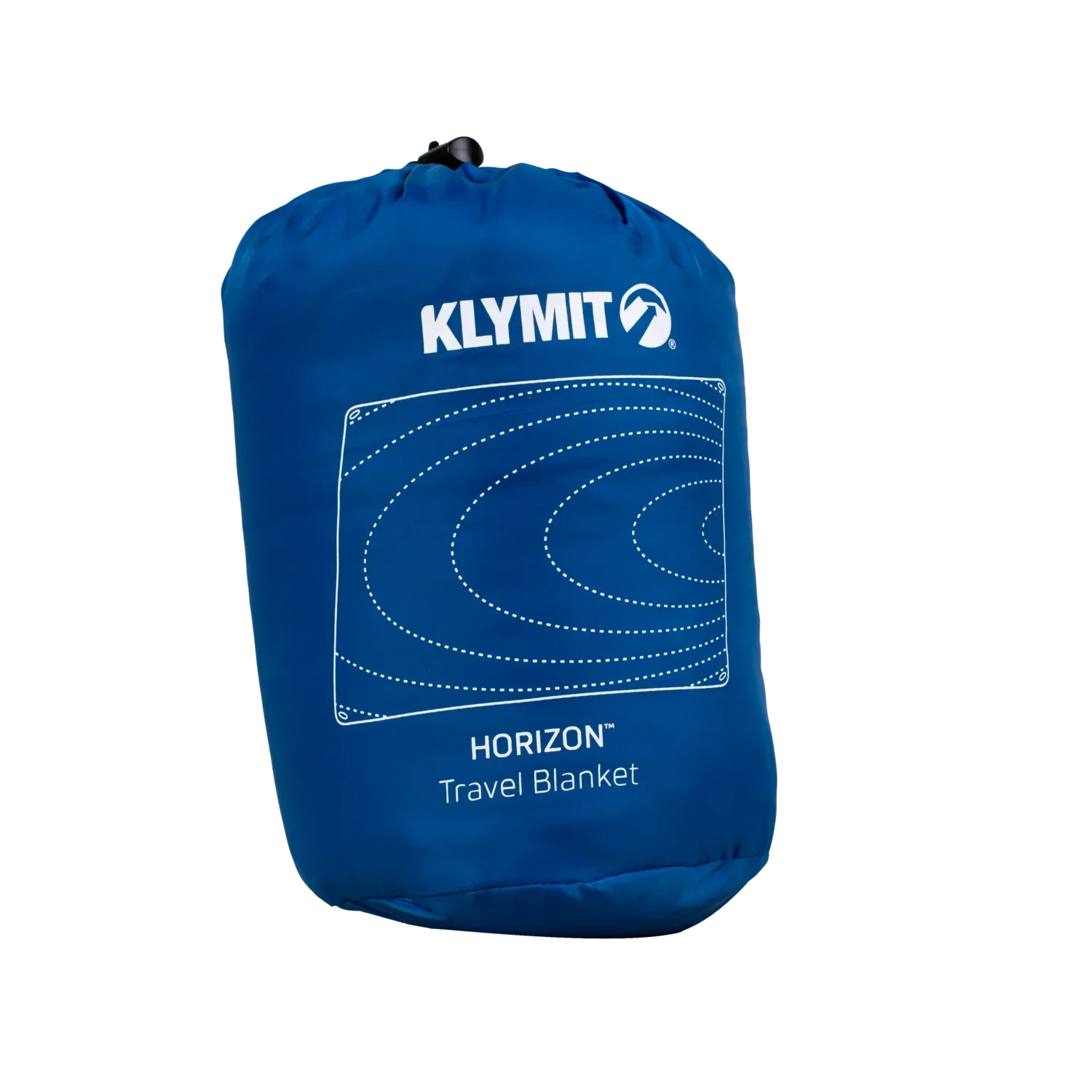 Kylmit Horizon Travel Blanket - Deep Water