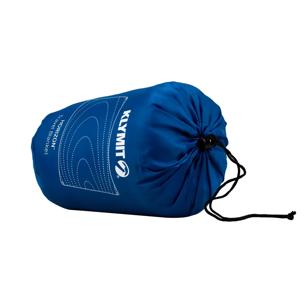 Kylmit Horizon Travel Blanket - Deep Water