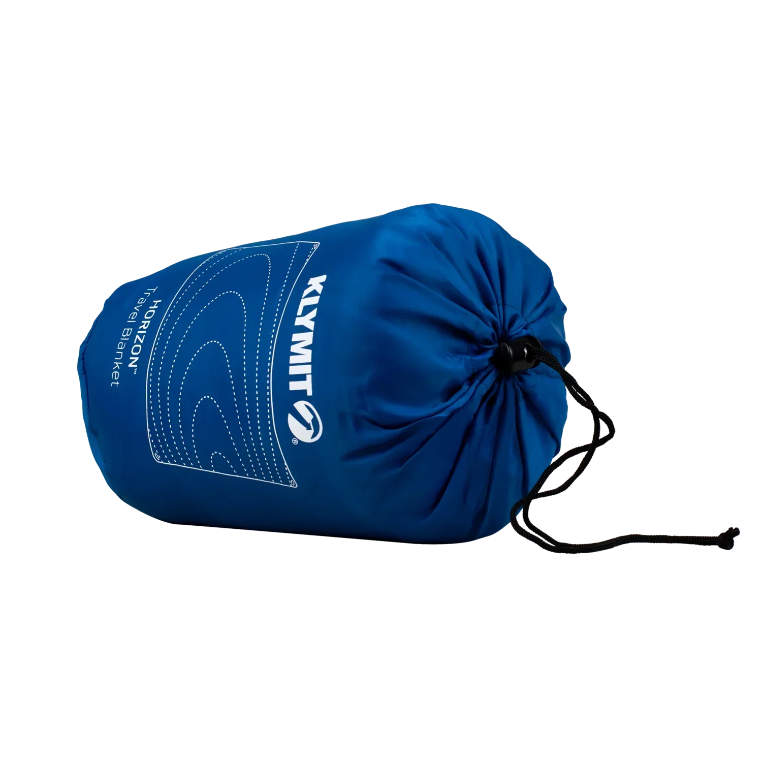 Kylmit Horizon Travel Blanket - Deep Water
