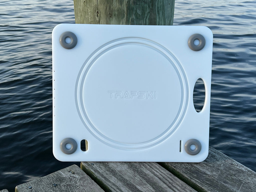 Made in the USA | Premium Bucket or Cooler Fishing Cutting Board