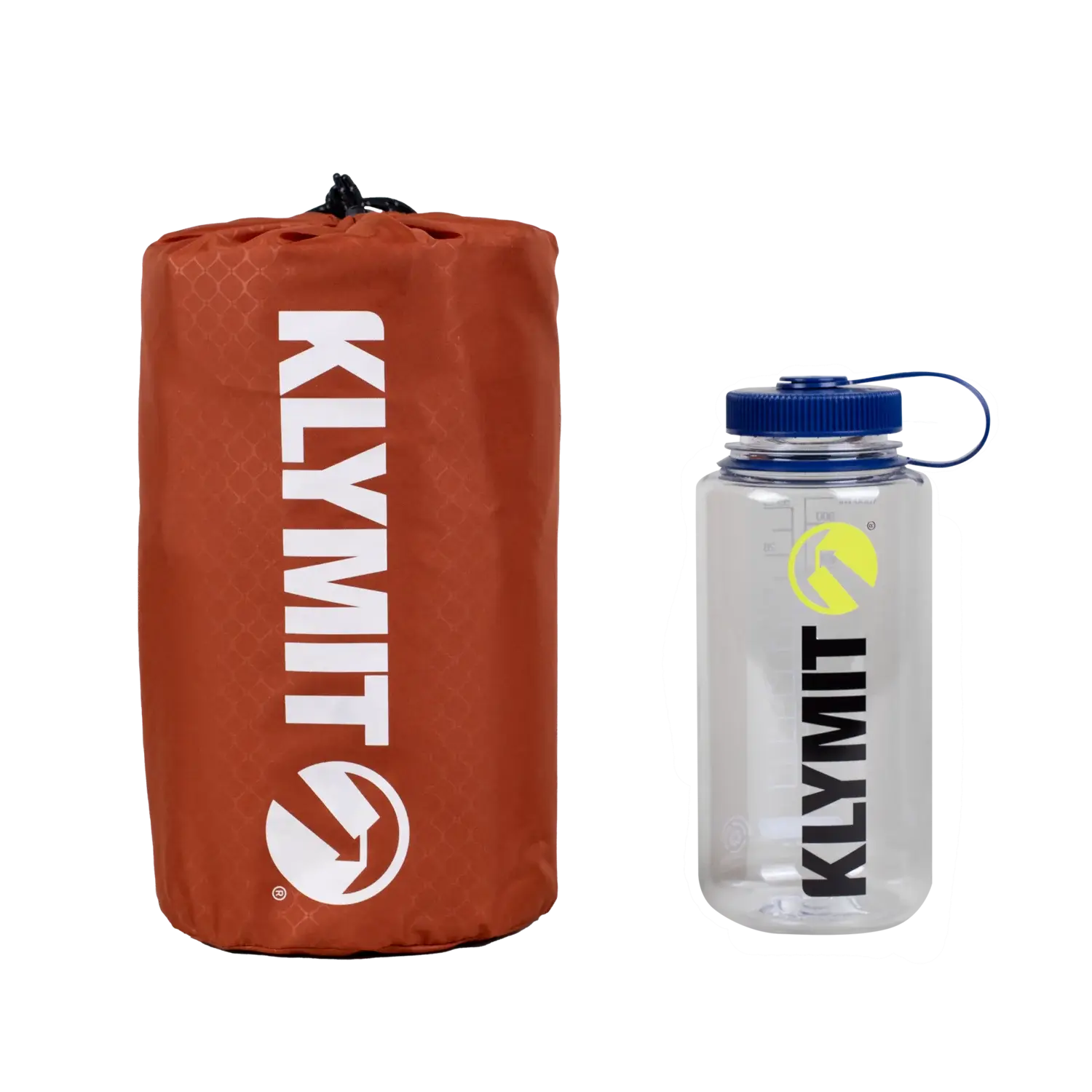 Klymit Insulated Static V PEAK Sleeping Pads XL - Red Rock