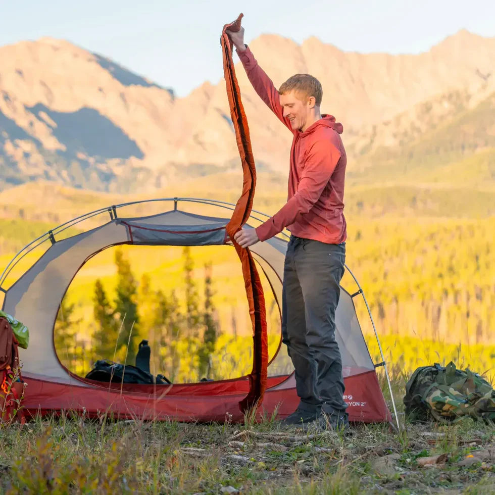 Insulated Static V PEAK-Red Rock