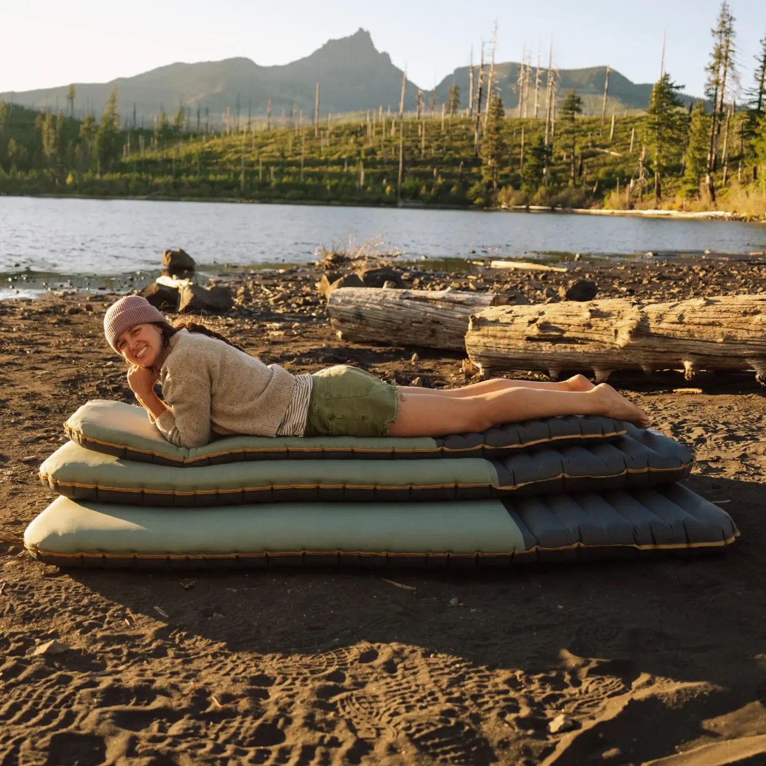 Klymit Summit Sleeping Pads XL - Green