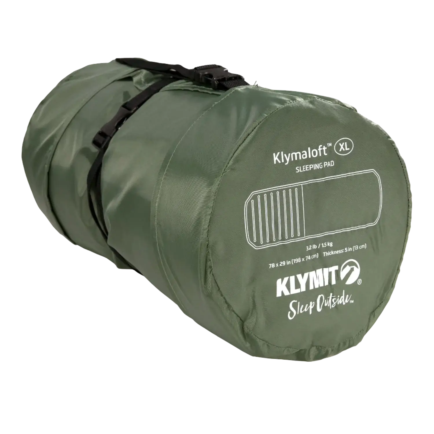 Klymit Summit Sleeping Pads XL - Green