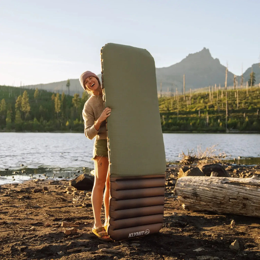 Klymit Summit Sleeping Pads XL - Green