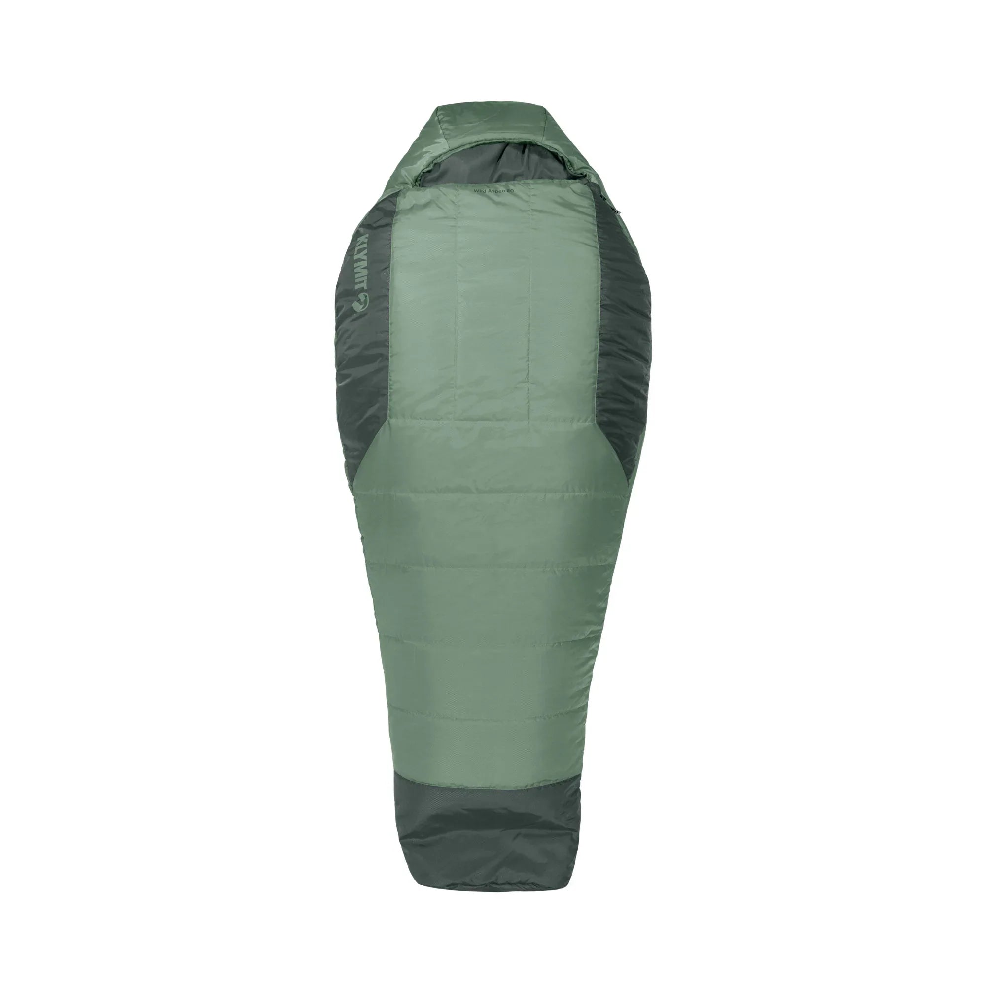 Kylmit Wild Aspen 20 Sleeping Bags Regular - Chinois Green
