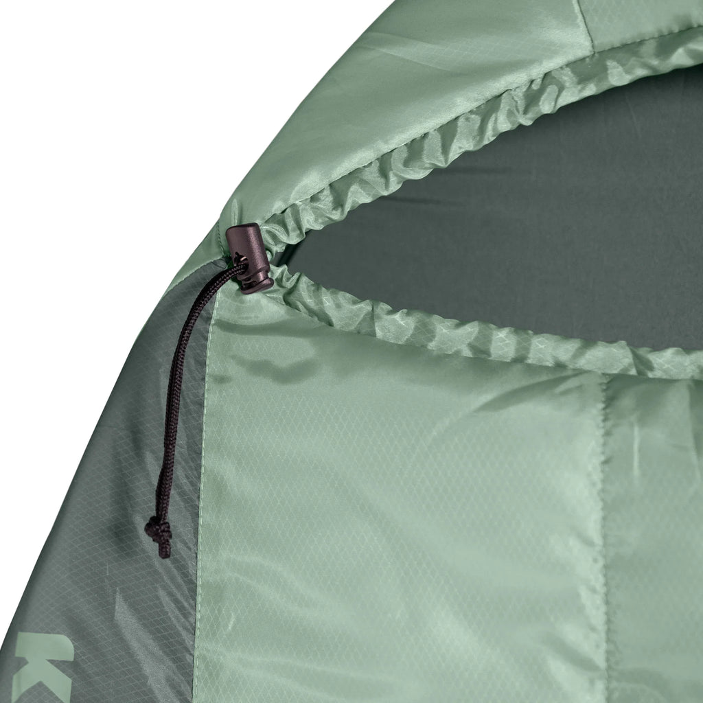 Kylmit Wild Aspen 20 Sleeping Bags Regular - Chinois Green