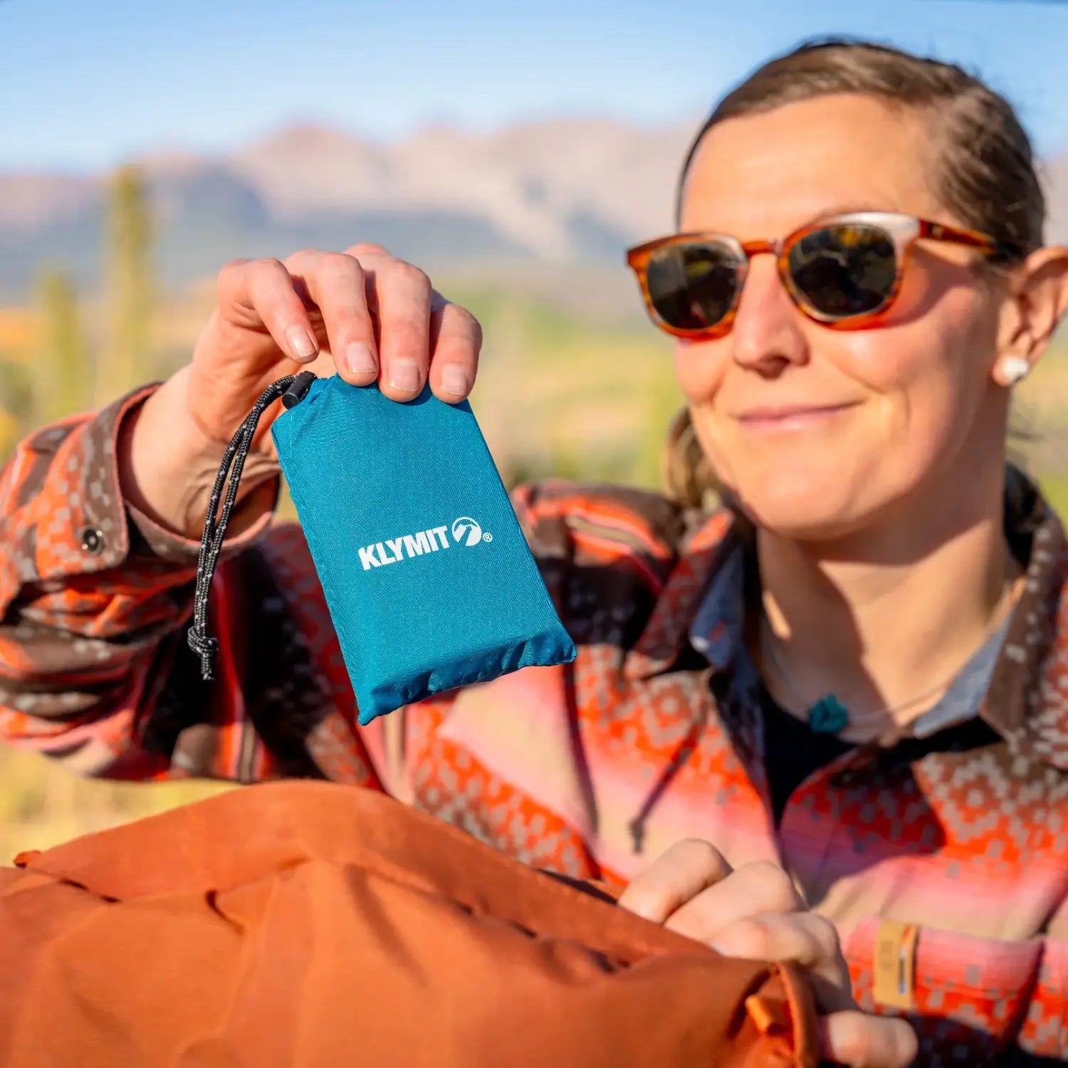 Klymit Pillow X BASE - Ocean Depths