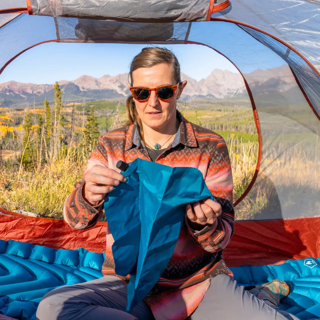 Klymit Pillow X BASE - Ocean Depths