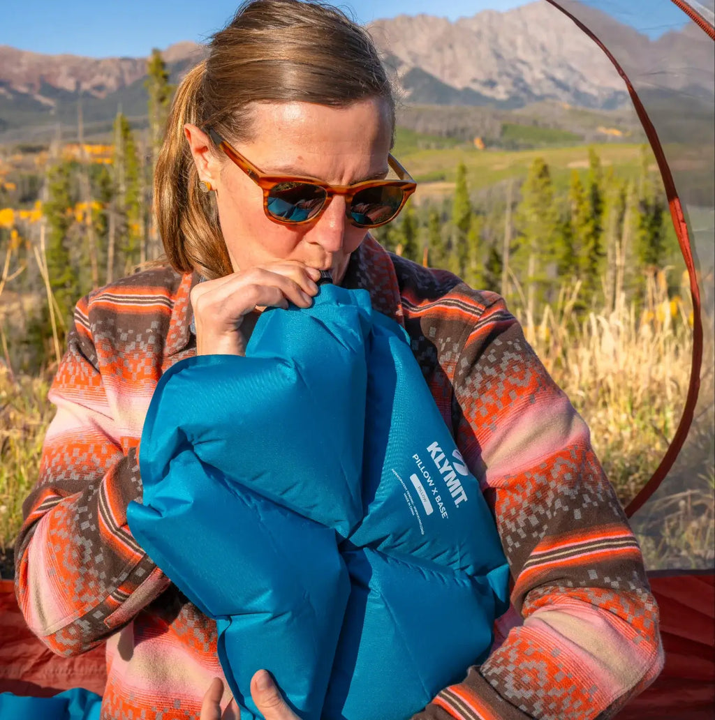 Klymit Pillow X BASE - Ocean Depths