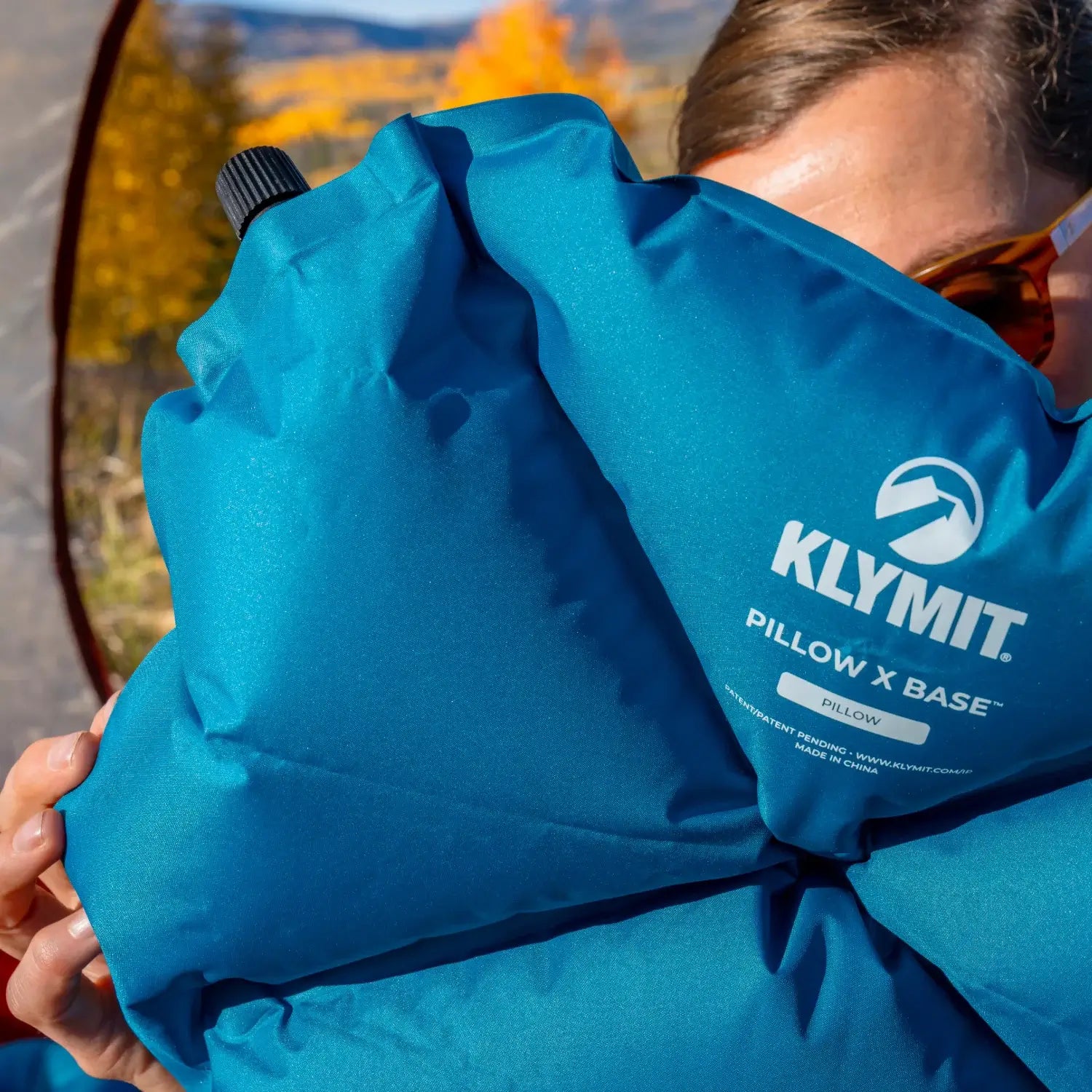 Klymit Pillow X BASE - Ocean Depths