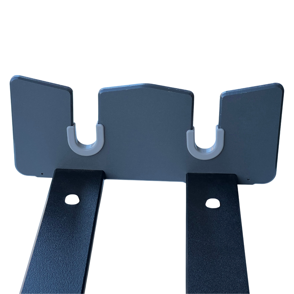 TRAPSKI Traveler Rack for Dual/Double Ski Travel Bags | Rack Insert is for Skis Only | High Quality Marine Grade HDPE Plastic | Slot Inserts & Strap Included | Made in the USA