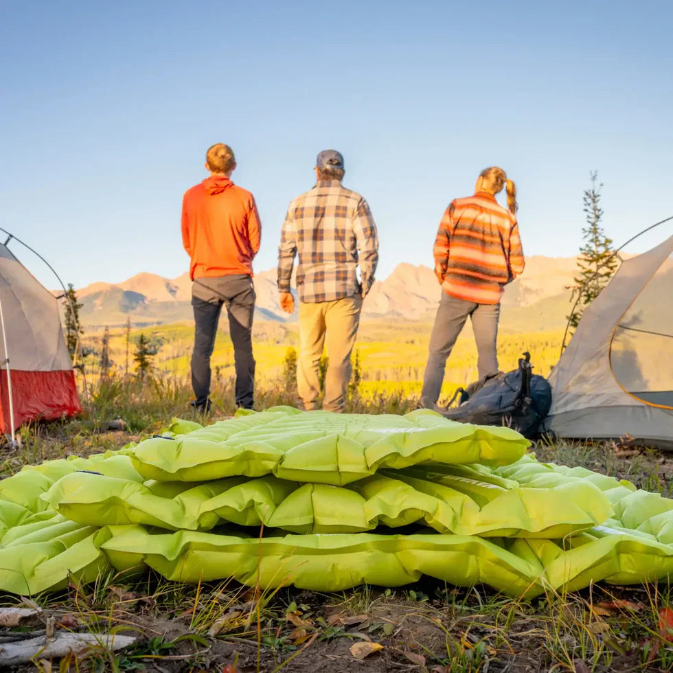 Static V SUMMIT DBL-Chartreuse