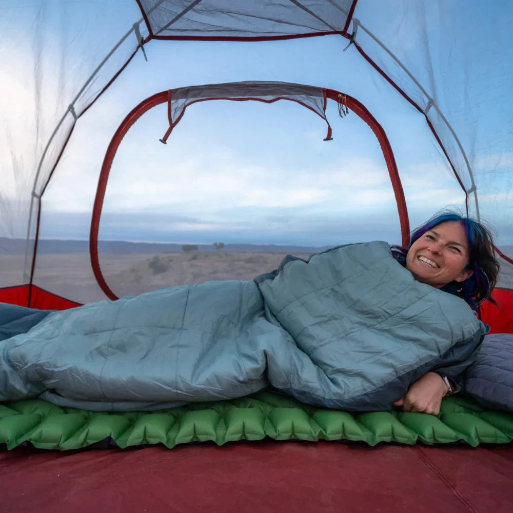Kylmit Wild Aspen 20 Sleeping Bags Regular - Chinois Green