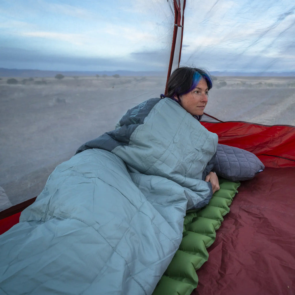 Kylmit Wild Aspen 20 Sleeping Bags Regular - Chinois Green
