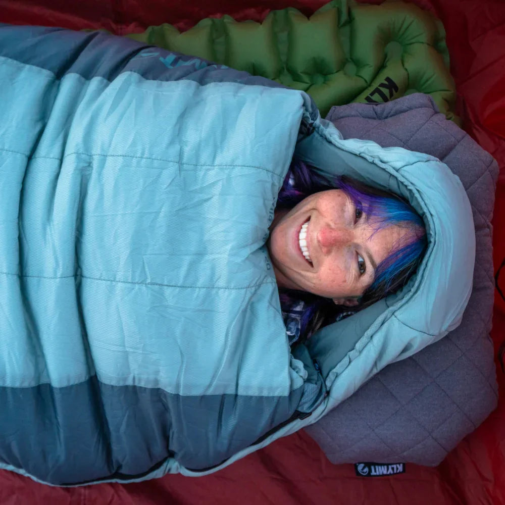 Kylmit Wild Aspen 20 Sleeping Bags Large - Chinois Green