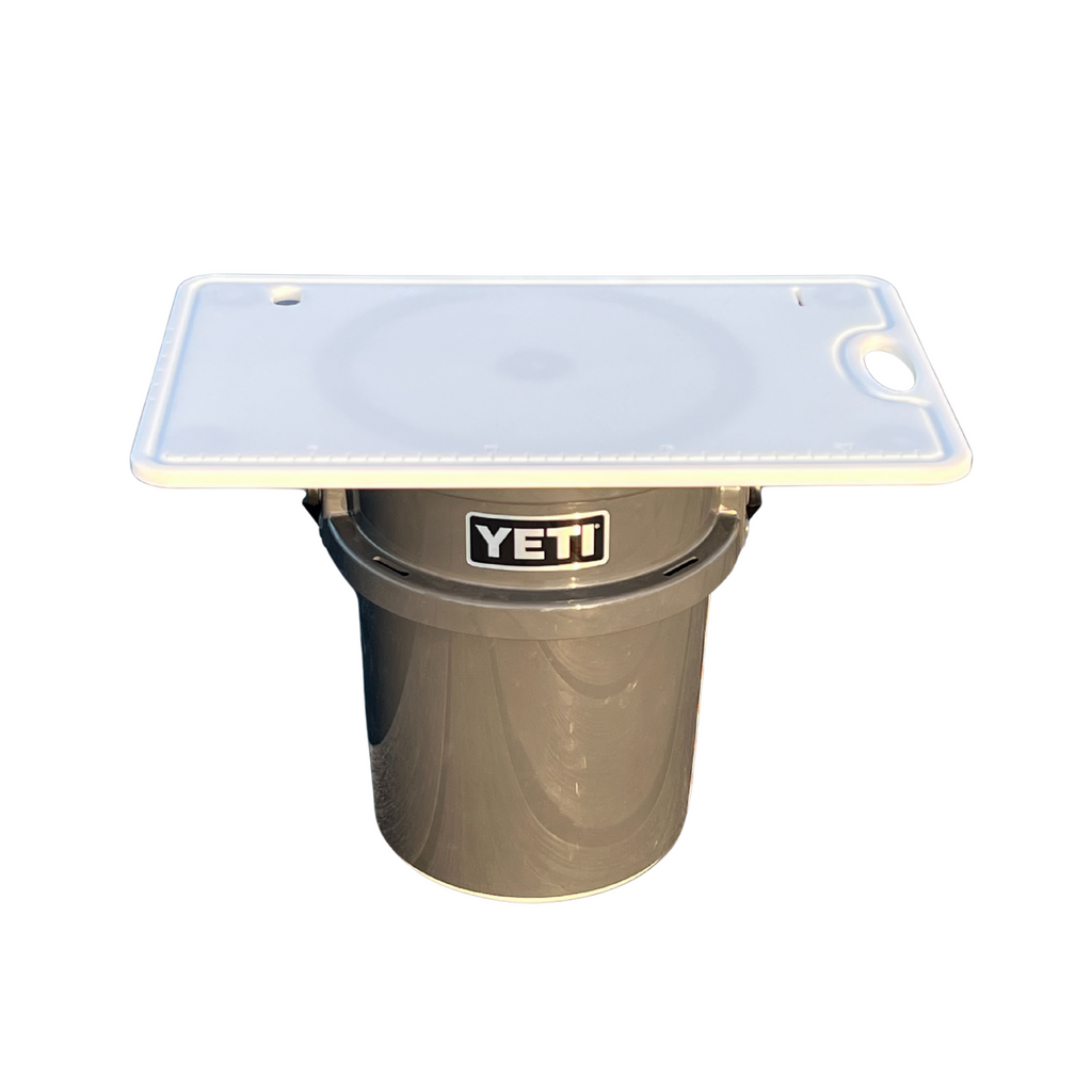 Made in the USA | Premium Bucket or Cooler Fishing Cutting Board
