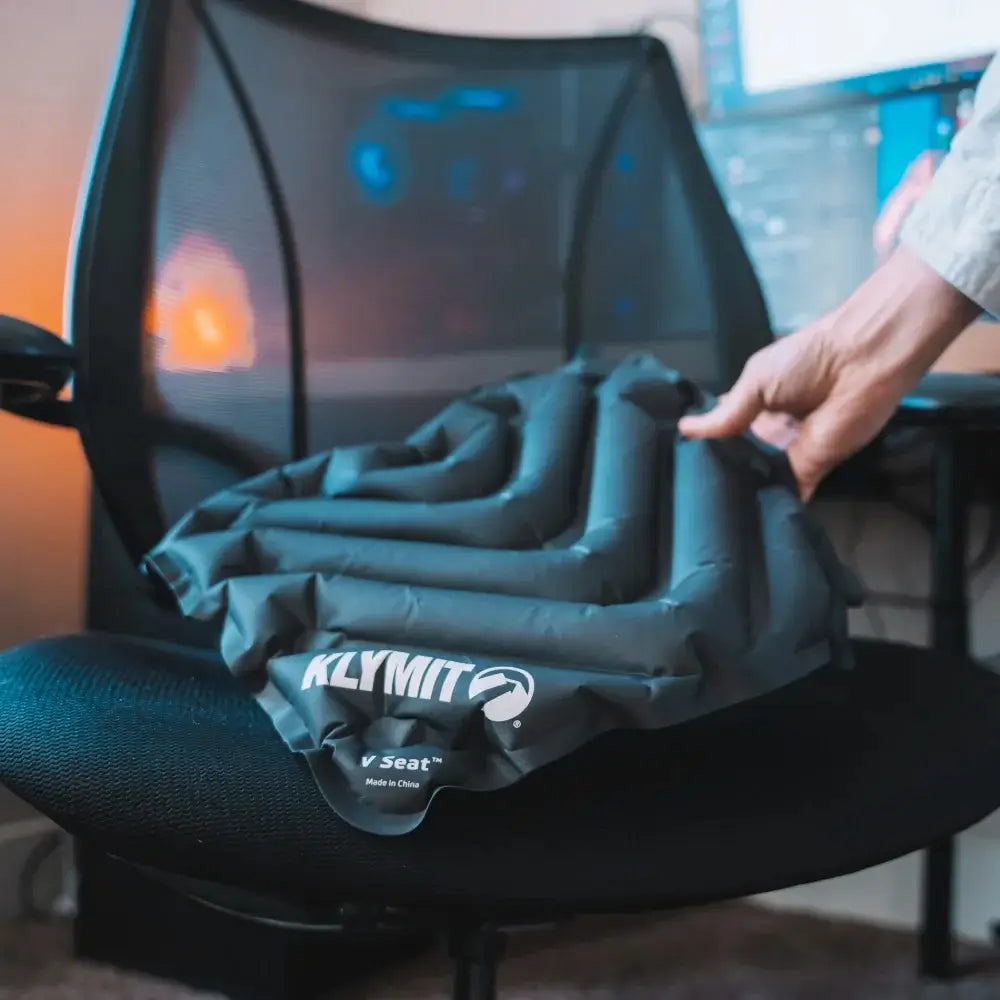 Klymit V-Seat - Dark Slate