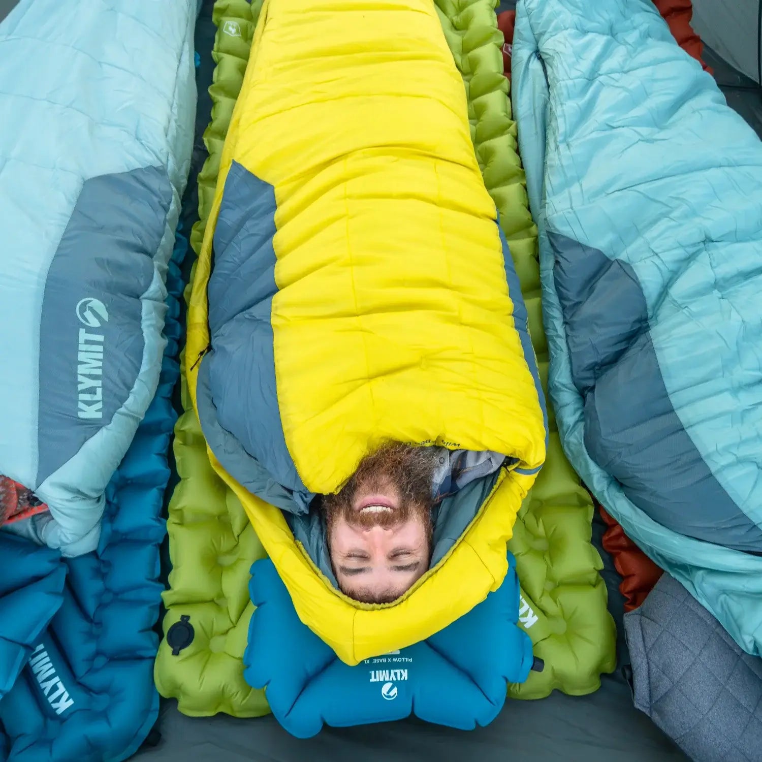 Klymit Wild Aspen 0 Large Sleeping Bag - Warm Olive