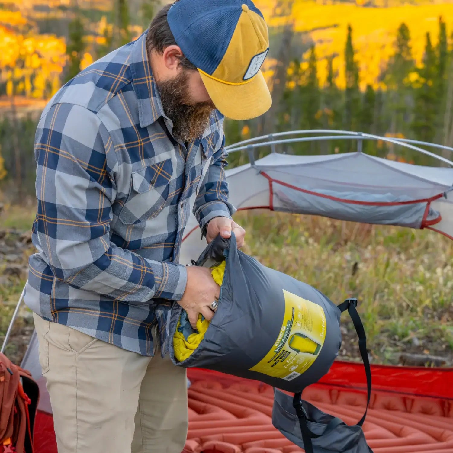 Klymit Wild Aspen 0 Large Sleeping Bag - Warm Olive